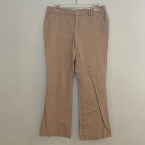 Petite Khaki Banana Republic Martin Fit Chinos Size 8P